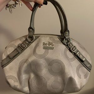 Grey Coach Purse